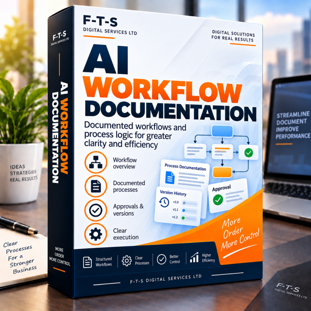AI Workflow Documentation – English product image by F-T-S Digital Services LTD