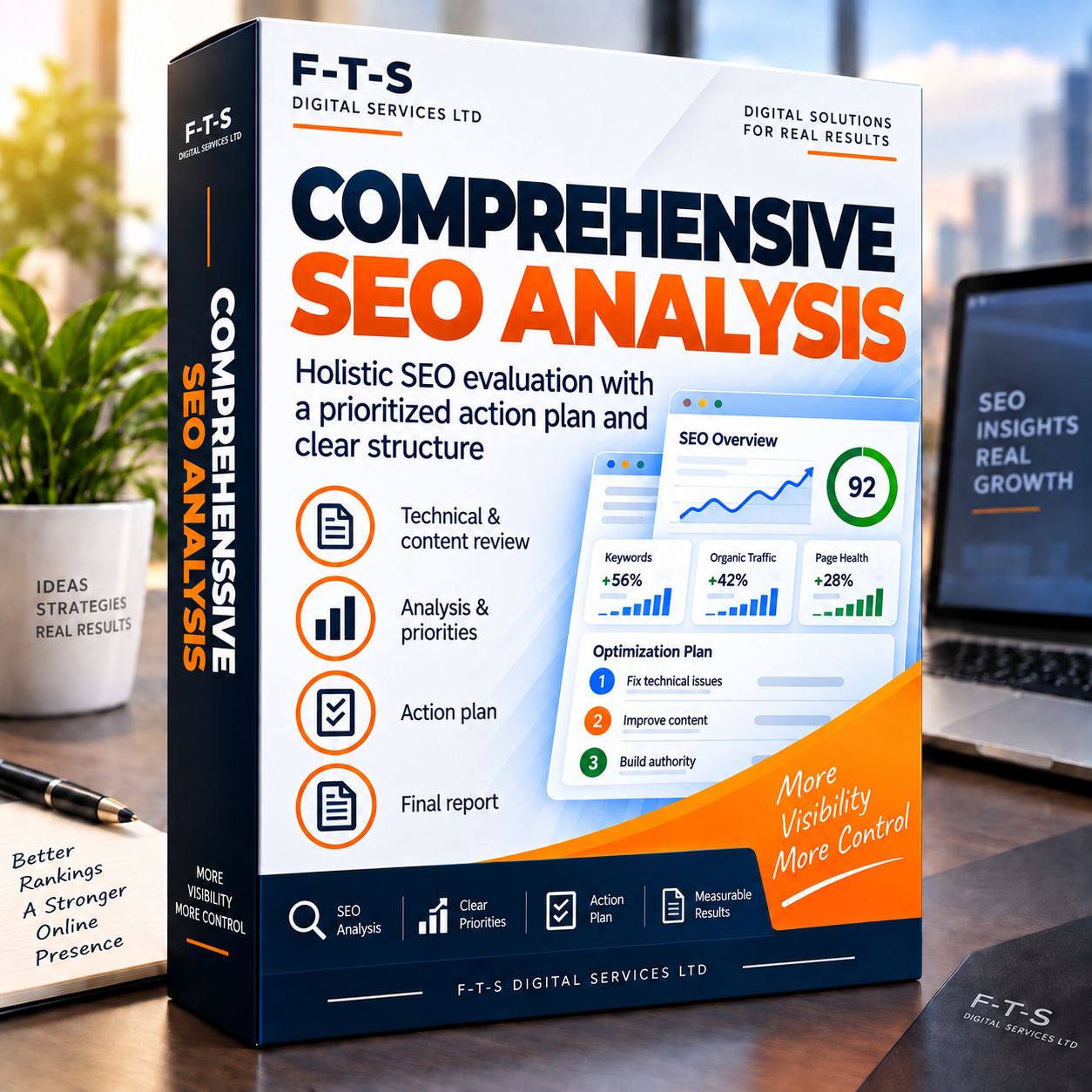 Comprehensive SEO Analysis – English product image by F-T-S Digital Services LTD