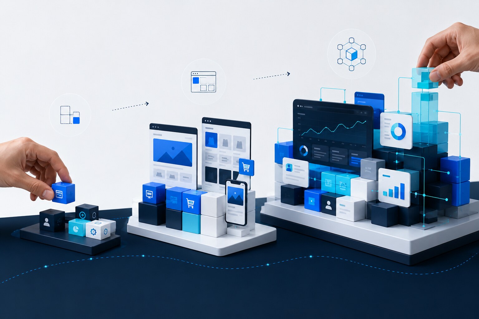 Structured range from focused digital products to complete implementation packages