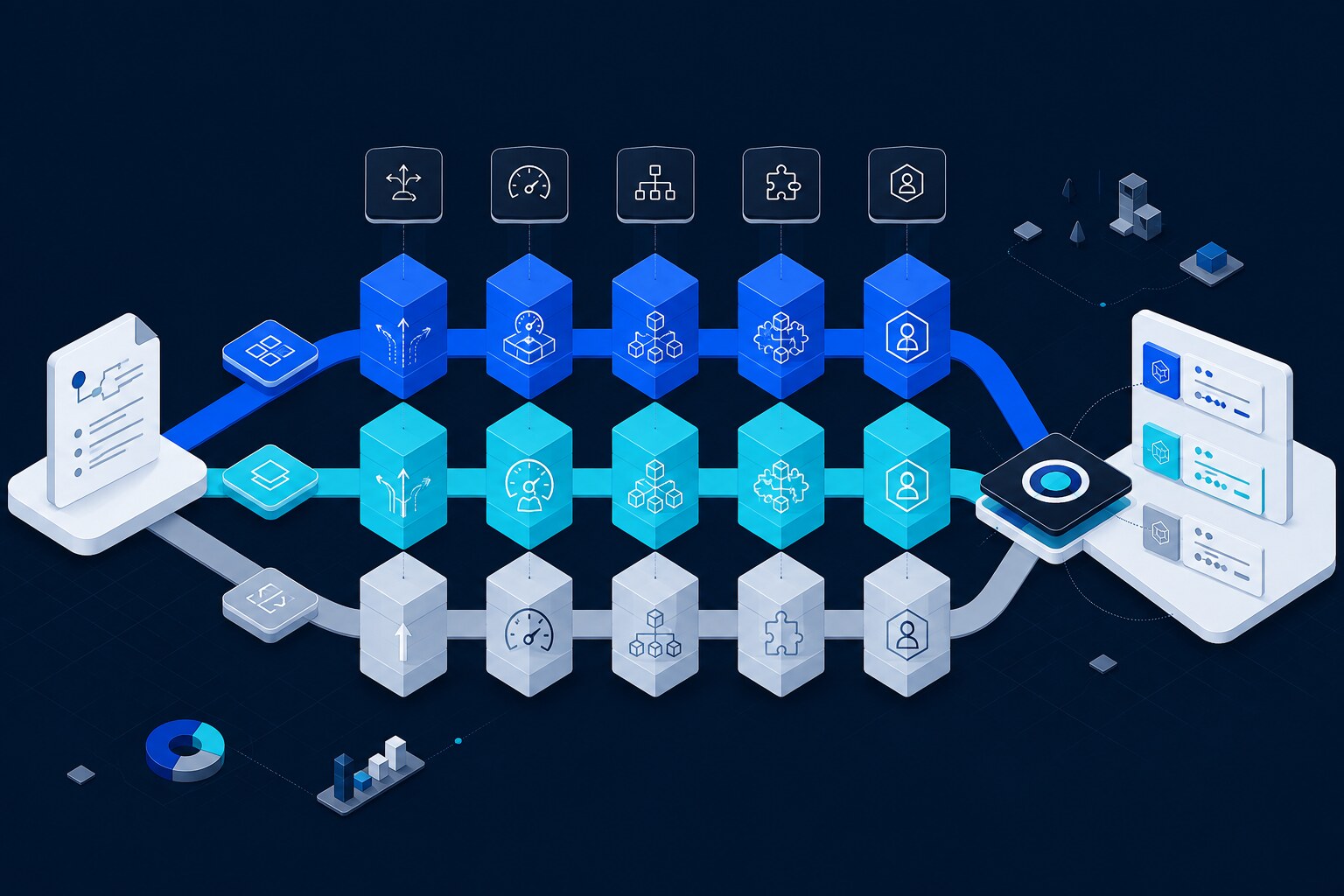 Neutral decision framework for selecting an appropriate digital solution