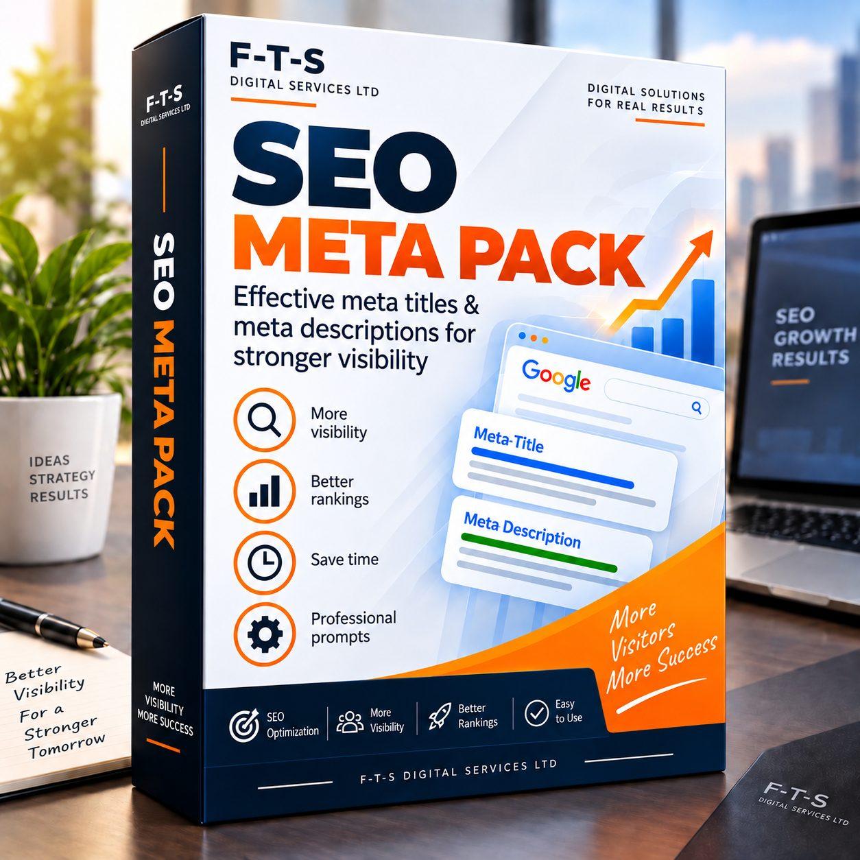 SEO Meta Report – up to 3 pages – product image by F-T-S Digital Services LTD